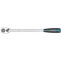 Hazet HiPer fijnvertande omschakelratel · lang 916HPL · 1/2 inch (12,5 mm) vierkant massief · Lengte: 415 mm