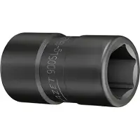 Hazet Dopsleutel FORD wielschroefverbinding 900SLG-18X20 · 1/2 inch (12,5 mm) vierkant hol · Buiten-zeskant-tractieprofiel · SW 18 x 20 mm