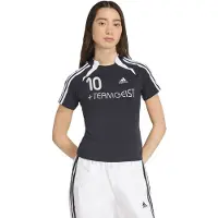 Adidas Originals Adilenium Season 4 Teamgeist Slim T-shirt Size: L | Sports Tops Outlet | Dames | Zwart