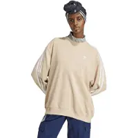 Adidas 3-Stripes Oversized Sweatshirt