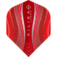 Harrows Silika Lumen NO2 Red Tough Crystalline Coated - Dart Flights