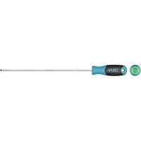 Hazet 811LG-55 Werkplaats Platte schroevendraaier Kopbreedte: 5.5 mm Koplengte: 300 mm