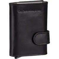 The Chesterfield Brand kaarthoes Mannheim Cardholder Black zwart