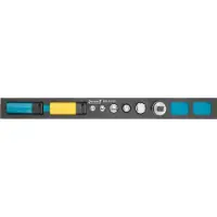 Hazet 163-131/8 163-131/8 Dopsleutelinzetset 3/8 (10 mm), 3/4 (20 mm), 1/4 (6,3 mm), 1/2 (12,5 mm) 8-delig