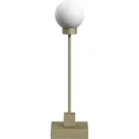 Northern Snowball draagbare tafellamp 33 cm Grijs beige