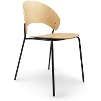 Please wait to be seated Dosina Stoel - Stoelen Eiken Oak - 702110001