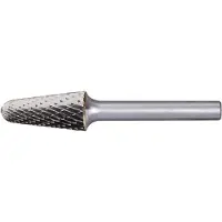 PFERD TOOLS 21125226 Freesstift Kegel Lengte 70 mm Afmeting, Ø 12 mm Werklengte 30 mm Schachtdiameter 6 mm