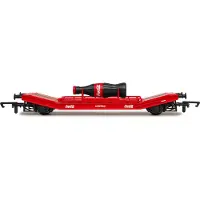Hornby Lowmac met coca-cola fles 1:76