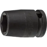 Hazet Krachtdopsleutel 880S-13 · 3/8 inch (10 mm) vierkant hol · Buiten-zeskant-tractieprofiel · SW 13 mm