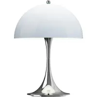 Louis Poulsen Panthella 250 portable tafellamp chrome opal blue grey - 5744172956