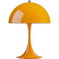 Louis Poulsen Panthella 250 Draagbare Lamp Opaque orange