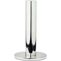 Broste Copenhagen Maro kandelaar Zilveren afwerking, 14 cm