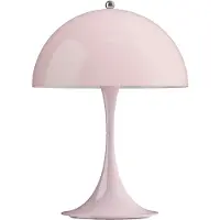 Louis Poulsen Panthella 250 draagbare tafellamp V3 Opal pale rose