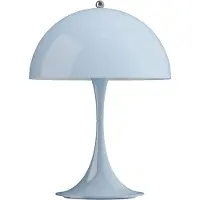 Louis Poulsen Panthella 250 portable tafellamp opal pale blue - 5744172972