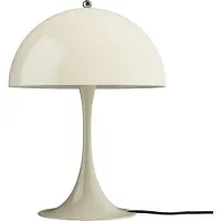 Louis Poulsen Tafellamp Panthella 320, crème / amber, Woon-/ Eetkamer, Kunststof, Modern, Tafellamp