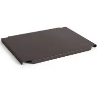 HAY Colour Crate Metal Medium Deksel - Manden Gepoedercoat Staal Bordeaux - AC458-A602-AG31