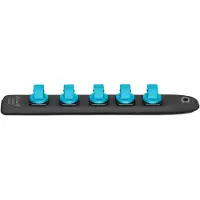 Hazet SmartRail · Flexibele kunststof opsteekstrip 900SR-5 · 1/2 inch (12,5 mm) vierkant hol · L x B x H: 245 mm x 37,4 mm x 29,2 mm