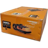 WORX Accu Robotmaaier Landroid L1000 - 20cm - 20v - 1000m²