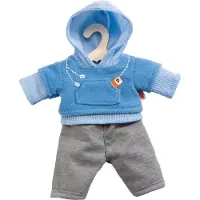 Heless Poppenjoggingpak 28-35 cm