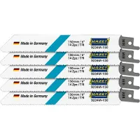Hazet Zaagbladenset 9234M-150/5 · 5-delig