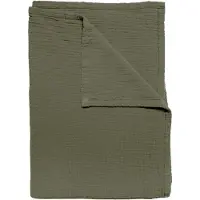 Himla Denise Sprei 170x250 Cm Kaki - Bedspreien Katoen Khaki - 1000270