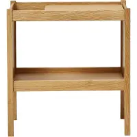 Form & Refine Journal Bijzettafel - Bijzettafels & buffetten Eiken Oak - 1500