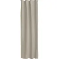 Himla Nightfall Verduisteringsgordijn Met Gordijnband 135x275 Cm - Gordijnlengtes Gerecycled Polyester Warm Beige - 1000300