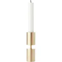 Applicata Solid Kaarshouder - Kandelaars Messing Brass - APP-9817