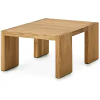 New Works Tenon Bijzettafel 43x61 Cm - Salontafels Eiken Oak - 44620