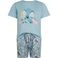 Lilo & Stitch - Disney Pyjama - Naptime - S tot XXL - voor Vrouwen - meerkleurig - Maat S