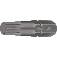 Hazet Bit 2212-8 · 5/16 inch (8 mm) zeskant massief · Binnenveeltandprofiel XZN · SW M8