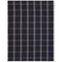 Lexington Theedoek 50x70 Cm Zwart - Keukenhanddoeken Katoen Black - 12533005-9100-KT10