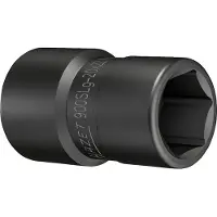Hazet Dopsleutel FORD wielschroefverbinding 900SLG-20X22 · 1/2 inch (12,5 mm) vierkant hol · Buiten-zeskant-tractieprofiel · SW 20 x 22 mm