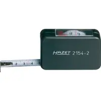Hazet Rolbandmaat 2154-2 · Lengte: 2000 mm