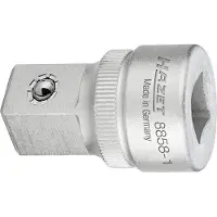 Hazet 8858-1 8858-1 Dopsleuteladapter 3/8 inch Aandrijving 3/8 (10 mm) 36 mm 1 stuk(s)