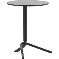 Normann Copenhagen Lift Bijzettafel Zwart - Bijzettafels & buffetten Gepoedercoat Staal Black - 609955