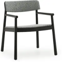 Normann Copenhagen Timb fauteuil Black ash-Hallingdal 166