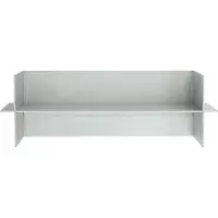 Normann Copenhagen Alu wandplank 60cm
