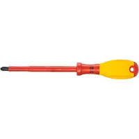 Hazet Elektricien-schroevendraaier · geïsoleerd 810VDE-PH3 · Kruiskop profiel PH · SW PH3
