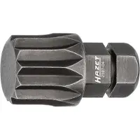 Hazet Bit 2597-04 · 5/16 inch (8 mm) zeskant massief · Binnenveeltandprofiel XZN · SW M12