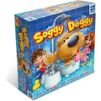 MEGABLEU Soggy Doggy - Grappig Actiespel voor Kinderen - Kinderspel Vanaf 4 Jaar - 2 tot 4 Spelers - Dolle Waterpret