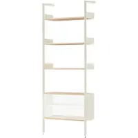 &tradition Rombe If3 Kastsysteem Eiken - Rekkensysteem (modulair) Aluminium Oak - 146227A542