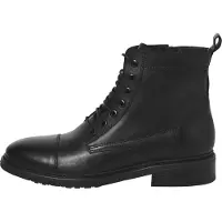 Jack & Jones Veterboots 'JFWWENTWORTH' zwart