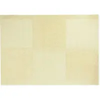 Normann Copenhagen Level vloerkleed 250x350cm light yellow