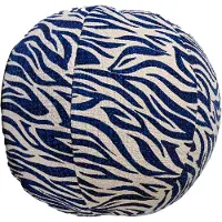 By On Anima kussen Ø35 cm Zebra-blauw
