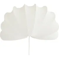 Watt & Veke Wandlampe , Anna, Wit, Slaapkamer, Stof, Designer