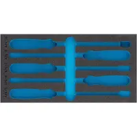 Hazet 163-461L 163-461L Plukschuiminlegstuk (l x b) 342 mm x 172 mm