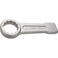 Hazet Slagringsleutel 642-100 · Buitentwaalfkant profiel · SW 100 mm