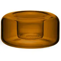 Kosta Boda Happy lantaarn 4,7 cm Barnsteen