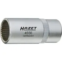 Hazet Persklephoudergereedschap 4556 · 1/2 inch (12,5 mm) vierkant hol · Buiten-veeltand-profiel · SW 17,9 x 20 mm